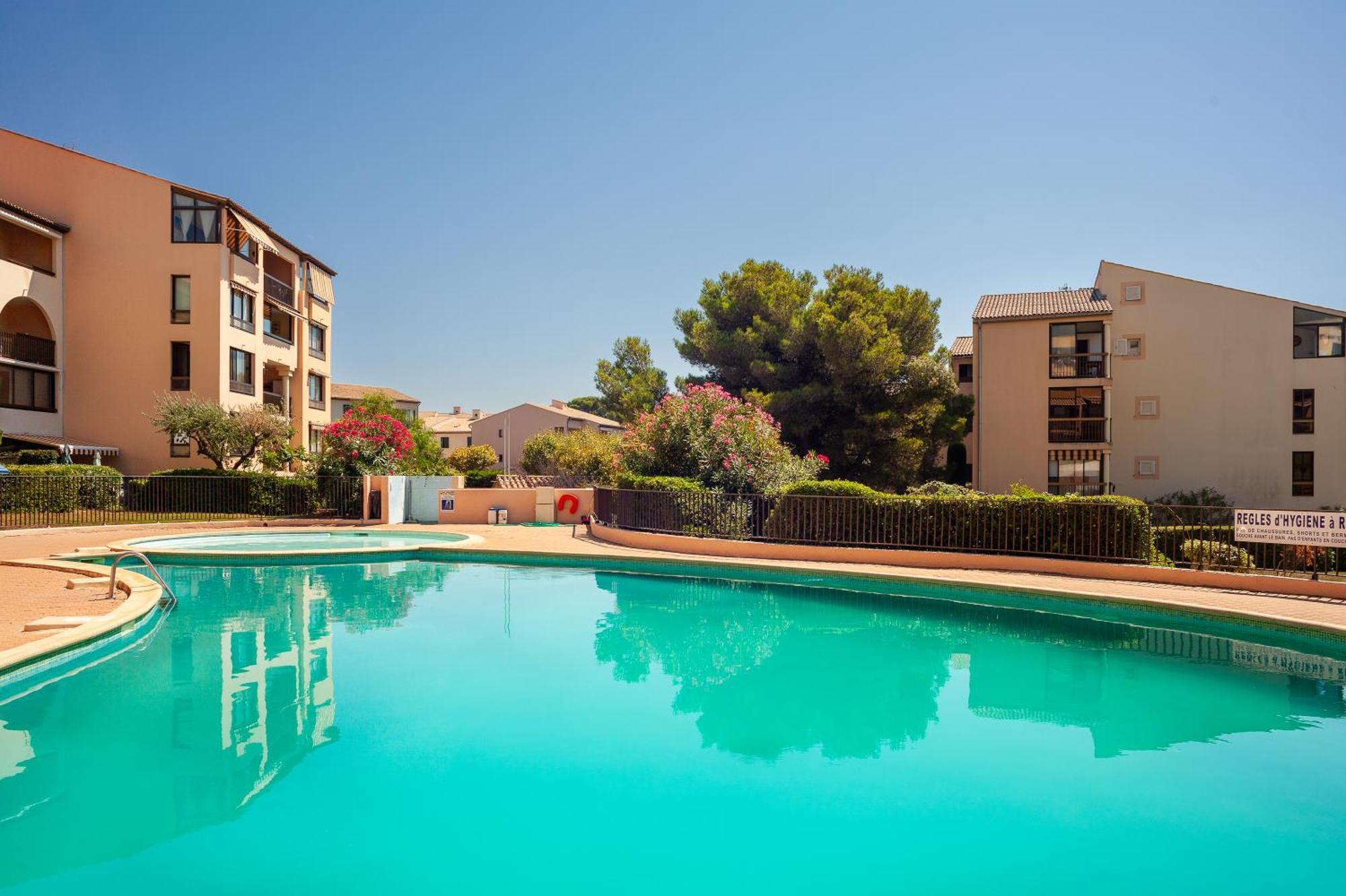 Appartement Azur Coudouliere Six-Fours-les-Plages Exterior foto