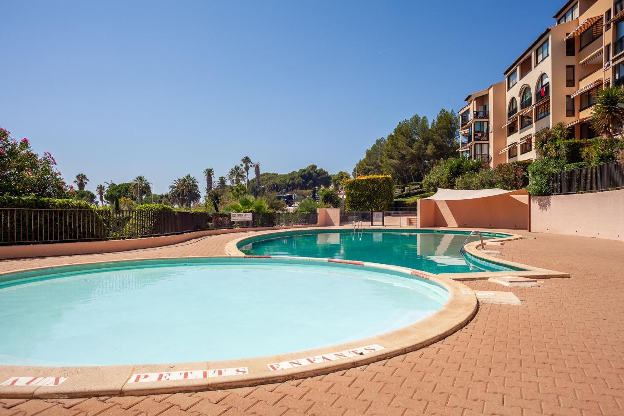 Appartement Azur Coudouliere Six-Fours-les-Plages Exterior foto